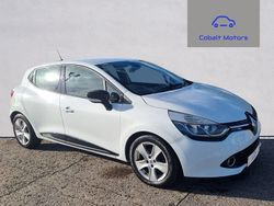 White Used 2015 Renault Clio IV Dynamique Hatchback | £4,290 (Fair price)