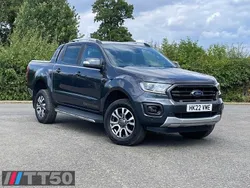 Grey Used 2022 Ford Ranger Wildtrack Pickup | £19,790 (Super price)