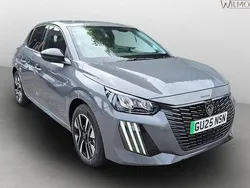 Grey New 2025 Peugeot 208 Allure Hatchback | £17,500 (Super price)