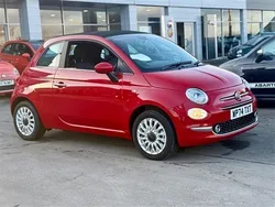 Crossover black New 2025 Fiat 500 Cabriolet | £16,995 (A bit pricey)