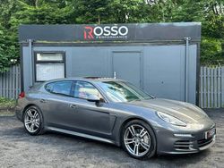 Grey Used 2013 Porsche Panamera Sedan | £17,990