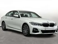White Used 2021 BMW 320 M Sport Sedan | £24,700 (Fair price)