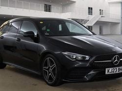 Black Used 2023 Mercedes CLA180 Shooting Brake Executive Estate | £20,499 (Good price)