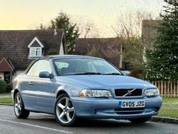 Blue Used 2005 Volvo C70 Cabriolet | £4,995