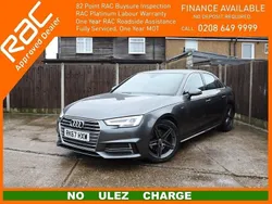 Grey Used 2017 Audi A4 S-Line Sedan | £14,495 (Fair price)