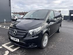 Black Used 2021 Mercedes Vito Premium MPV | £22,850 (Fair price)