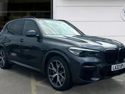 Grey Used 2022 BMW X5 M Sport SUV | £48,800 (Good price)