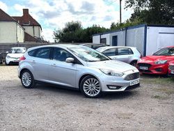 Silver Used 2016 Ford Focus Titanium X Hatchback | £5,494 (Good price)