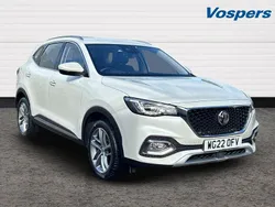White Used 2022 MG HS Excite SUV | £13,390 (Fair price)