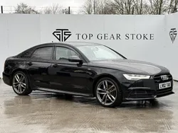 Black Used 2017 Audi A6 Black Edition Sedan | £15,495 (A bit pricey)