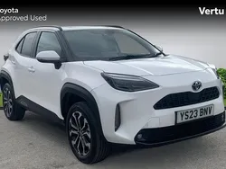 Used 2023 Toyota Yaris Hybrid Design Estate | £22,390 (Fair price)