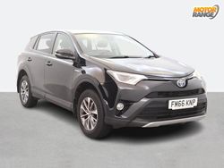 Black Used 2017 Toyota RAV4 Hybrid Business Edition SUV | £15,895 (Super price)