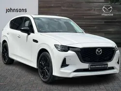 White Used 2022 Mazda CX-60 Homura-Line SUV | £27,998 (A bit pricey)