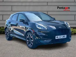 Agate black premium paint Used 2022 Ford Puma ST-Line X SUV | £16,495 (A bit pricey)