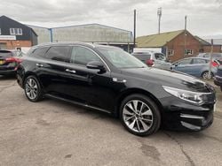 Black Used 2018 Kia Optima Estate | £7,495