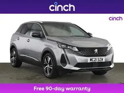 Grey Used 2021 Peugeot 3008 GTi SUV | £18,349 (A bit pricey)