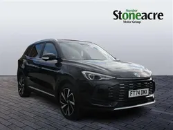 Black Used 2024 MG ZS Trophy Sedan | £20,995