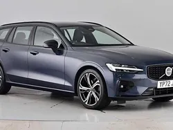Denim blue Used 2022 Volvo V60 Plus Estate | £28,650 (Good price)