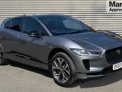 Eiger grey metallic Used 2022 Jaguar I-Pace SUV | £23,154 (A bit pricey)