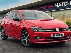 Red Used 2020 VW Polo Beats Hatchback | £11,495 (Fair price)