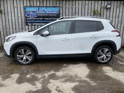 White Used 2019 Peugeot 2008 Allure Premium SUV | £7,750 (Good price)