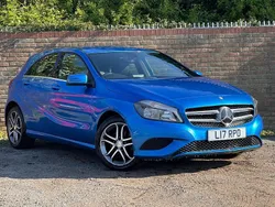 Blue Used 2013 Mercedes A180 Hatchback | £8,750 (Fair price)