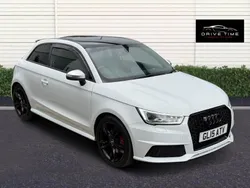 White Used 2015 Audi S1 Hatchback | £11,500 (Fair price)
