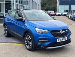 Blue Used 2019 Vauxhall Grandland X Sport SUV | £9,995 (Fair price)