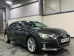 Grey Used 2020 Audi A5 Sport Coupe | £19,998 (Fair price)
