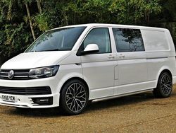 White Used 2017 VW T6 Sportline Van | £18,995 (Good price)