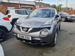 Grey Used 2018 Nissan Juke N-Connecta SUV | £5,795 (Fair price)