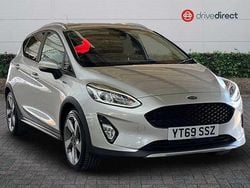 Silver Used 2019 Ford Fiesta Active Hatchback | £12,450 (Fair price)
