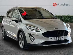 Silver Used 2019 Ford Fiesta Active Hatchback | £12,450 (Fair price)