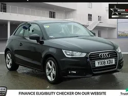Black Used 2018 Audi A1 Sport Hatchback | £8,890 (Good price)