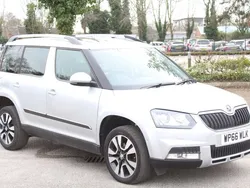 Silver Used 2016 Skoda Yeti Outdoor LAURIN & KLEMENT SUV | £7,990 (Super price)