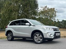 Silver Used 2019 Suzuki Vitara SZ-T Hatchback | £9,490 (Good price)