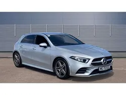 Silver Used 2020 Mercedes A200 Executive Hatchback | £18,734 (Fair price)