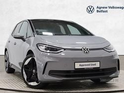 Grey Used 2024 VW ID.3 Pro Hatchback | £24,500 (Fair price)