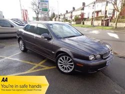 Grey Used 2008 Jaguar X-type S Sedan | £3,466