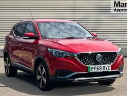 Red Used 2020 MG ZS Excite Sedan | £8,738 (Fair price)