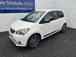 White Used 2017 Seat Mii FR-Line Hatchback | £6,495 (Fair price)