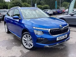 Blue Used 2025 Skoda Kamiq SE L SUV | £23,795 (Expensive)