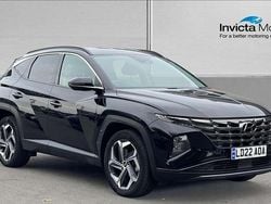 Black Used 2022 Hyundai Tucson Premium SUV | £24,000 (Fair price)