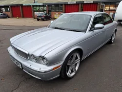 Silver Used 2007 Jaguar XJ8 Sovereign Sedan | £9,950
