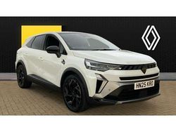 White Used 2025 Renault Symbioz Iconic Esprit Alpine SUV | £24,379 (Expensive)