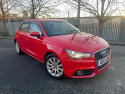 Red Used 2013 Audi A1 Business Hatchback | £7,495 (Good price)