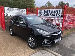 Black Used 2013 Hyundai ix35 Premium SUV | £4,150 (A bit pricey)