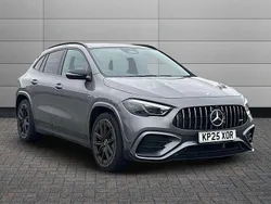 Grey Used 2025 Mercedes GLA35 AMG Premium Plus SUV | £44,990