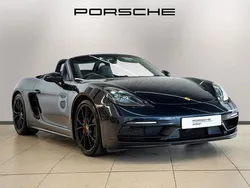 Blue Used 2019 Porsche Boxster Cabriolet | £49,490