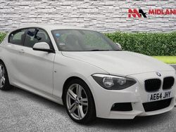 White Used 2015 BMW 116 M Sport Hatchback | £6,000 (Fair price)